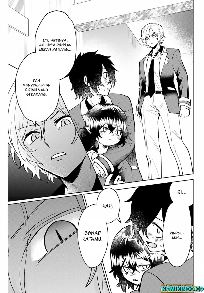 The Witch Controls Her Age and Magic With a Kiss (Toshi to Mahou wa Kiss Shidai) chapter 14