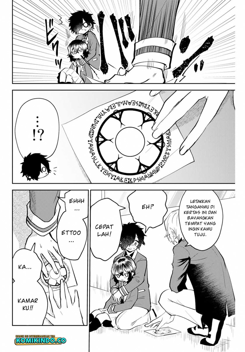 The Witch Controls Her Age and Magic With a Kiss (Toshi to Mahou wa Kiss Shidai) chapter 14