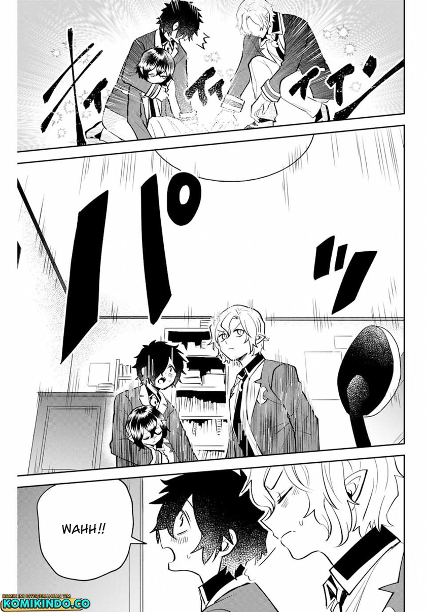 The Witch Controls Her Age and Magic With a Kiss (Toshi to Mahou wa Kiss Shidai) chapter 14