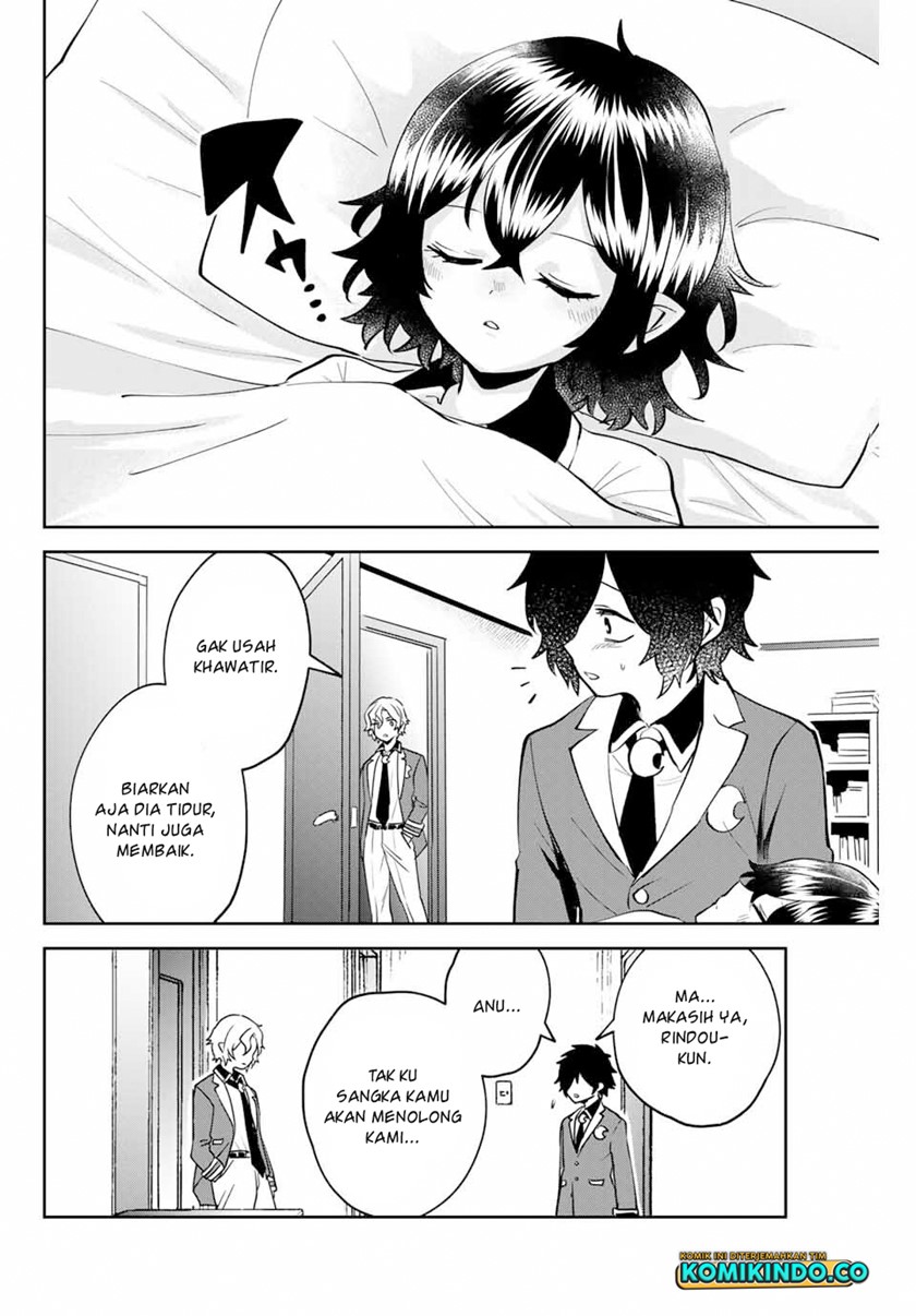The Witch Controls Her Age and Magic With a Kiss (Toshi to Mahou wa Kiss Shidai) chapter 14