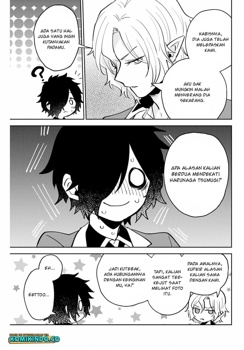 The Witch Controls Her Age and Magic With a Kiss (Toshi to Mahou wa Kiss Shidai) chapter 14