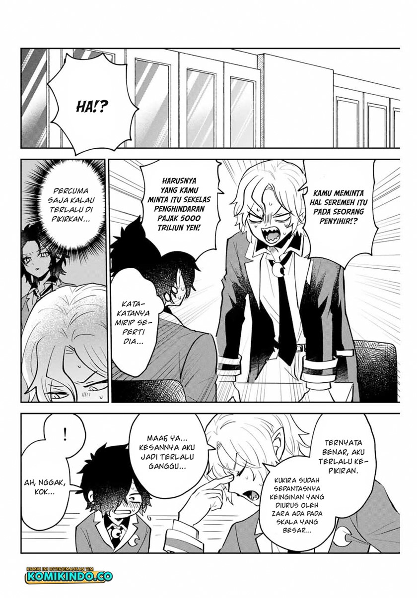 The Witch Controls Her Age and Magic With a Kiss (Toshi to Mahou wa Kiss Shidai) chapter 14
