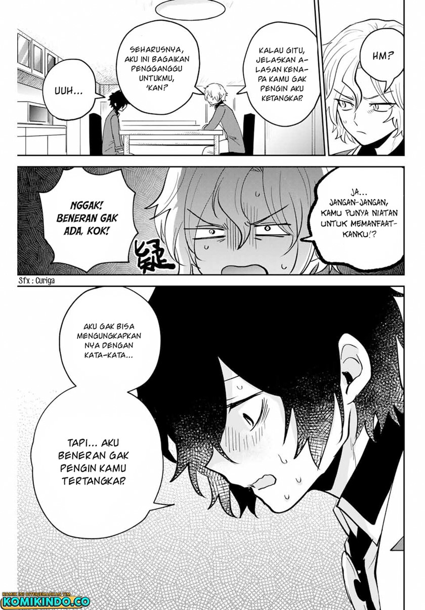 The Witch Controls Her Age and Magic With a Kiss (Toshi to Mahou wa Kiss Shidai) chapter 14