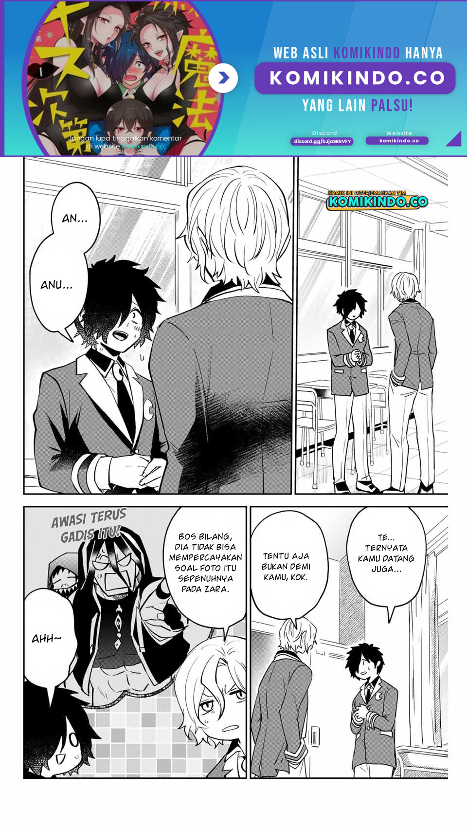 The Witch Controls Her Age and Magic With a Kiss (Toshi to Mahou wa Kiss Shidai) chapter 16