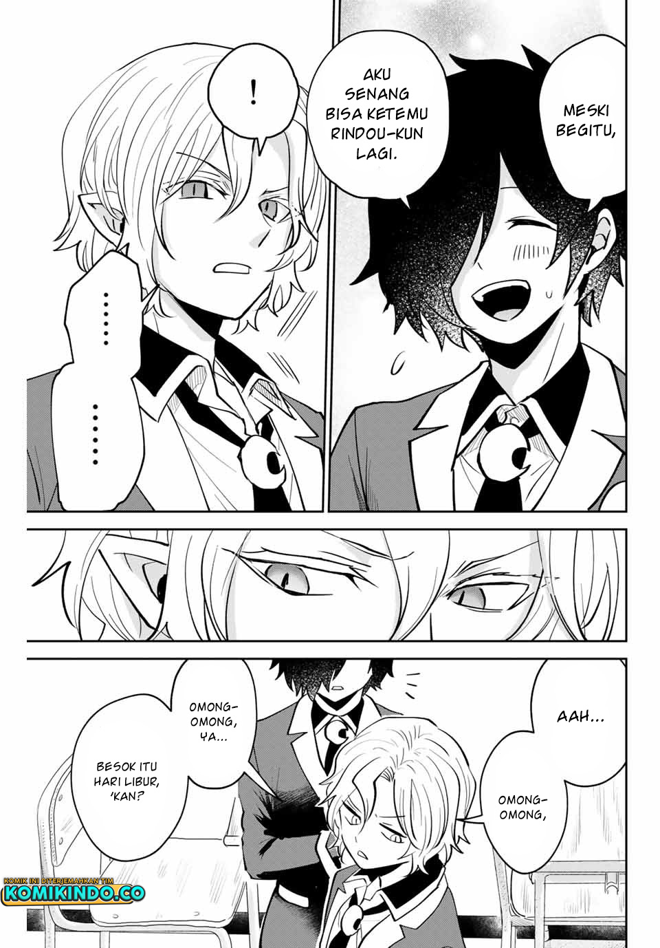 The Witch Controls Her Age and Magic With a Kiss (Toshi to Mahou wa Kiss Shidai) chapter 16