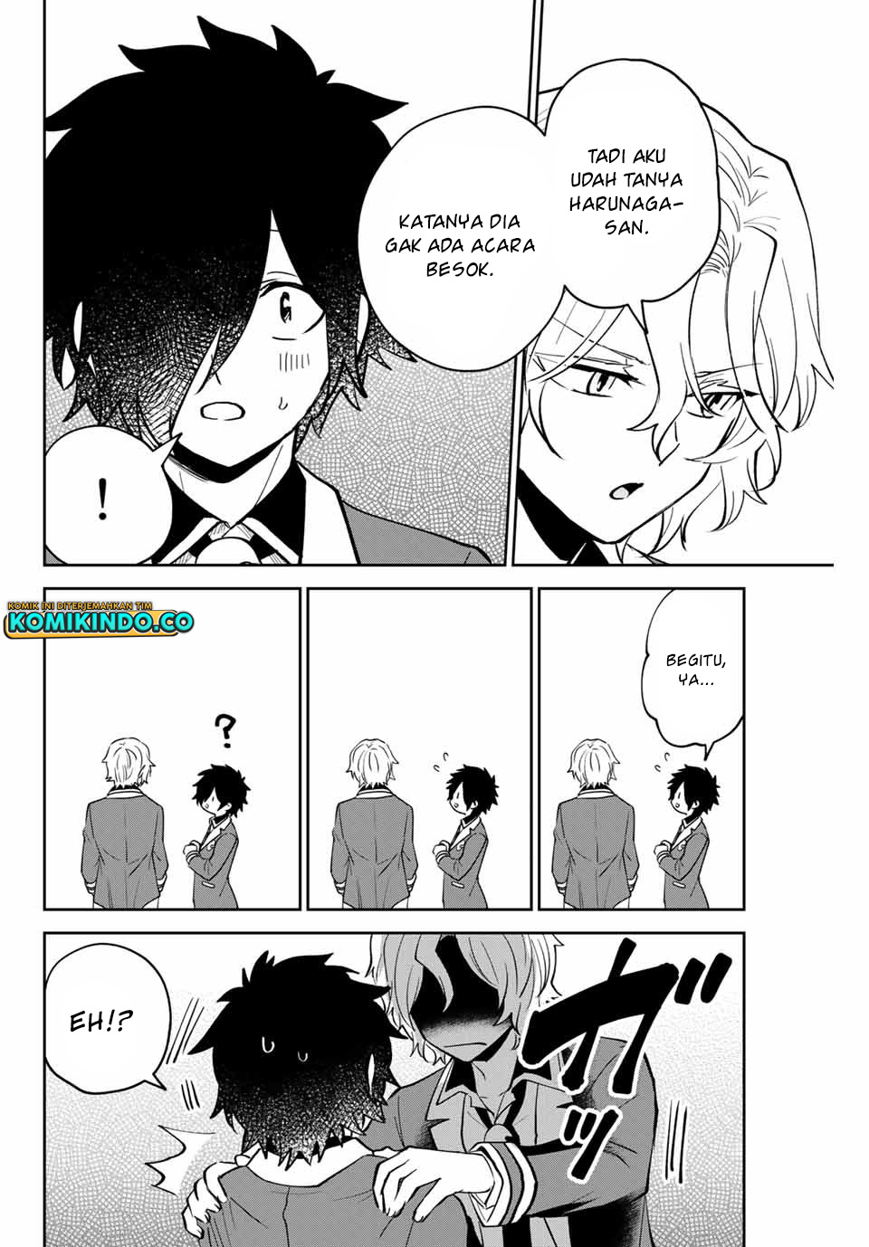The Witch Controls Her Age and Magic With a Kiss (Toshi to Mahou wa Kiss Shidai) chapter 16