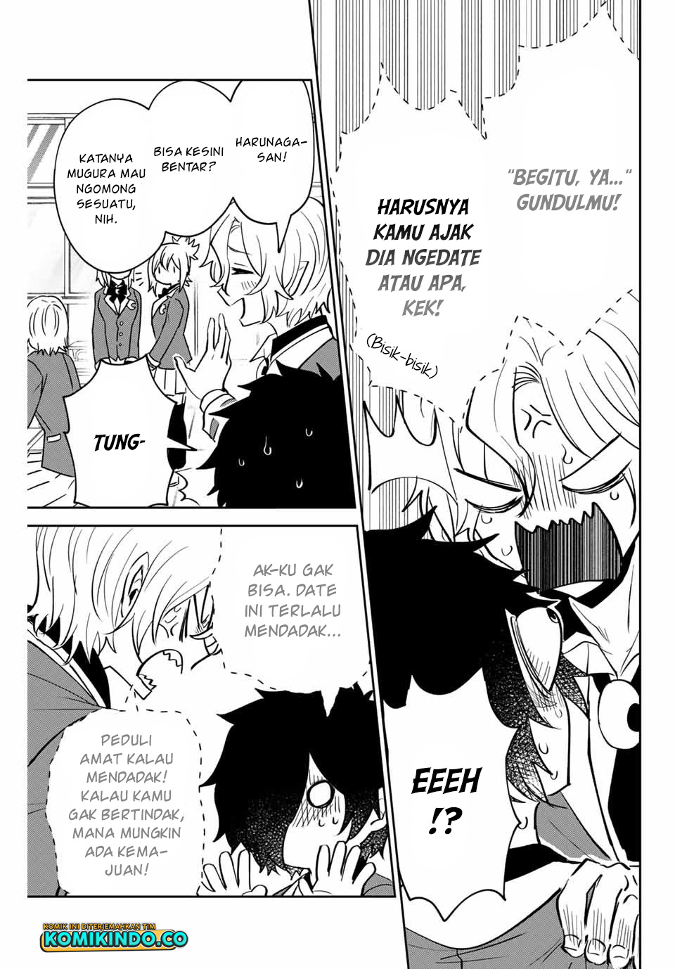 The Witch Controls Her Age and Magic With a Kiss (Toshi to Mahou wa Kiss Shidai) chapter 16
