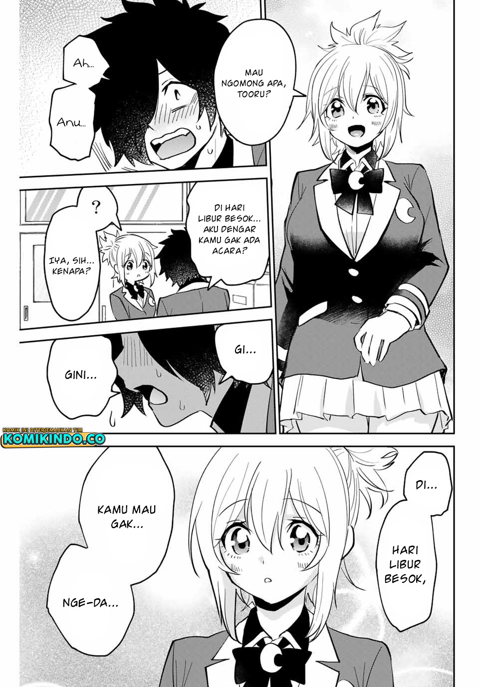 The Witch Controls Her Age and Magic With a Kiss (Toshi to Mahou wa Kiss Shidai) chapter 16
