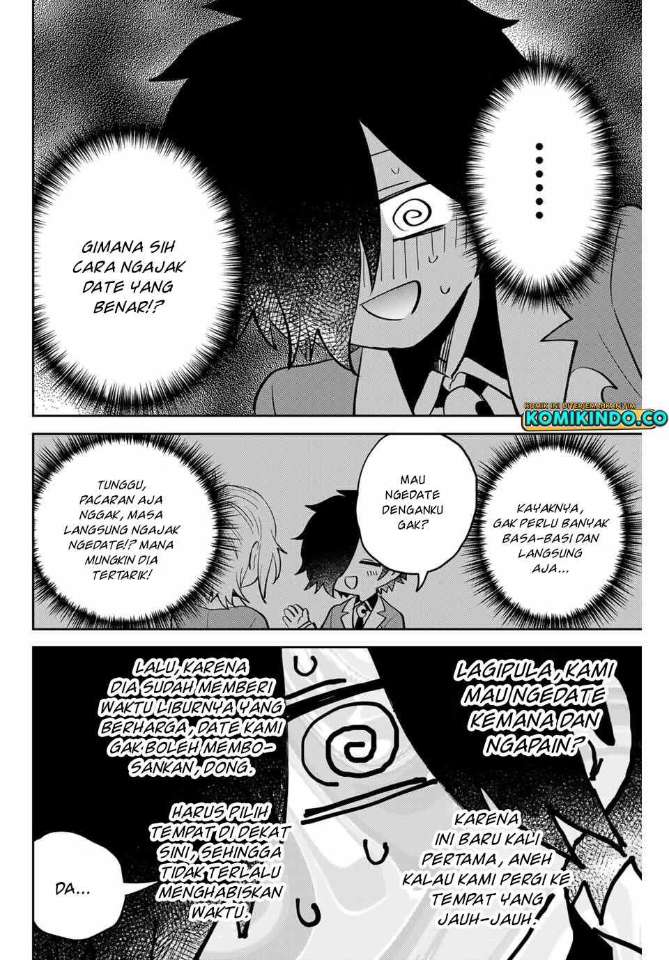 The Witch Controls Her Age and Magic With a Kiss (Toshi to Mahou wa Kiss Shidai) chapter 16