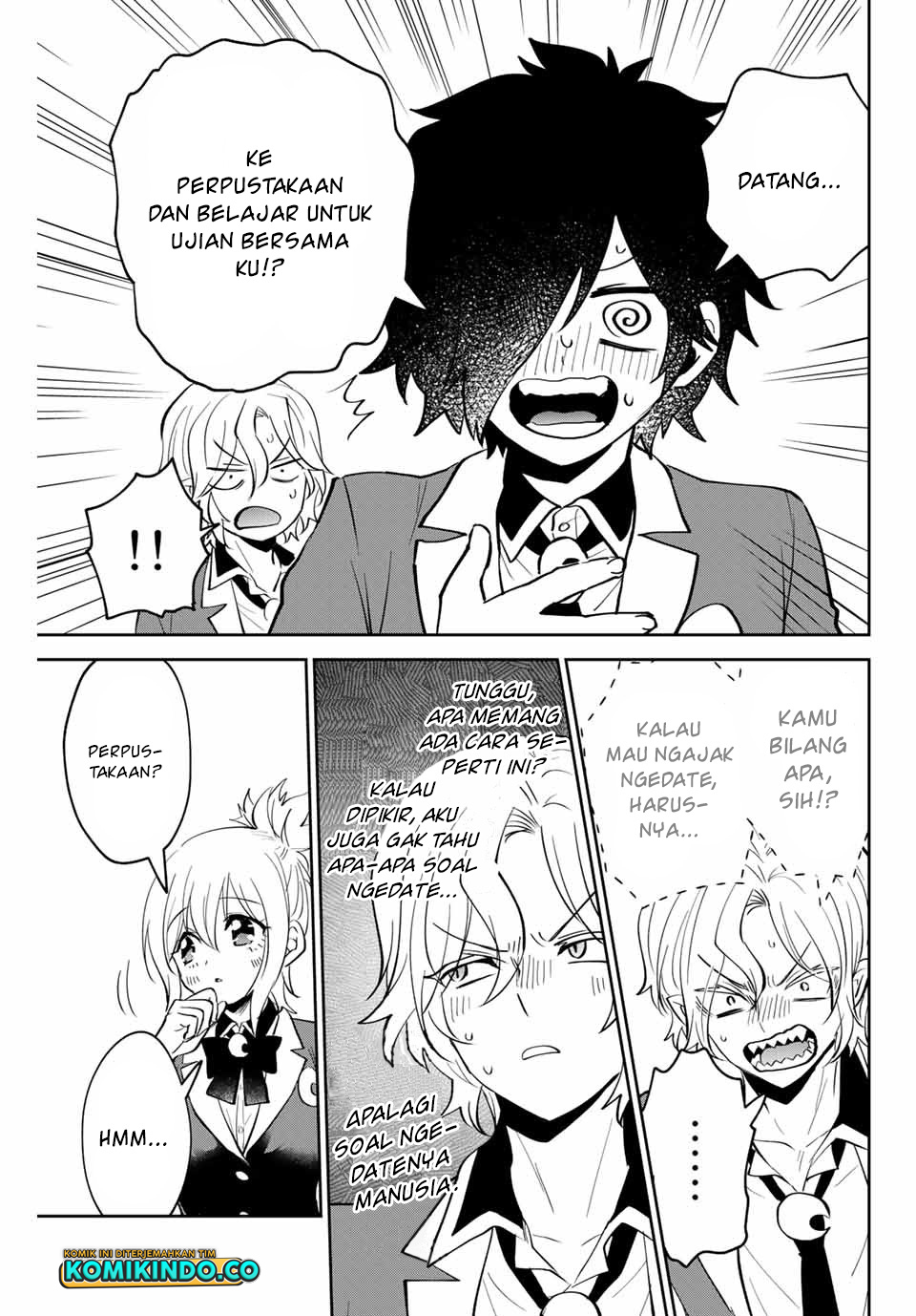 The Witch Controls Her Age and Magic With a Kiss (Toshi to Mahou wa Kiss Shidai) chapter 16