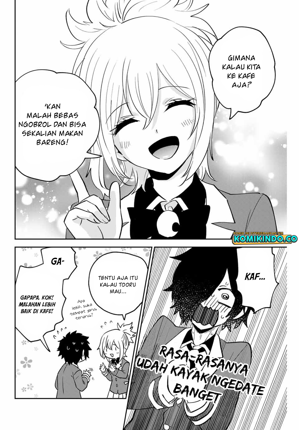 The Witch Controls Her Age and Magic With a Kiss (Toshi to Mahou wa Kiss Shidai) chapter 16