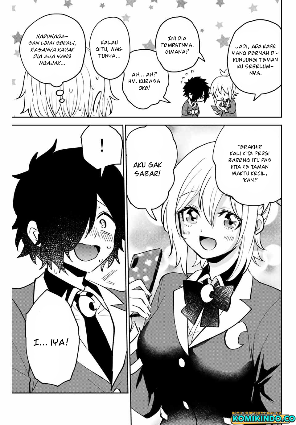 The Witch Controls Her Age and Magic With a Kiss (Toshi to Mahou wa Kiss Shidai) chapter 16
