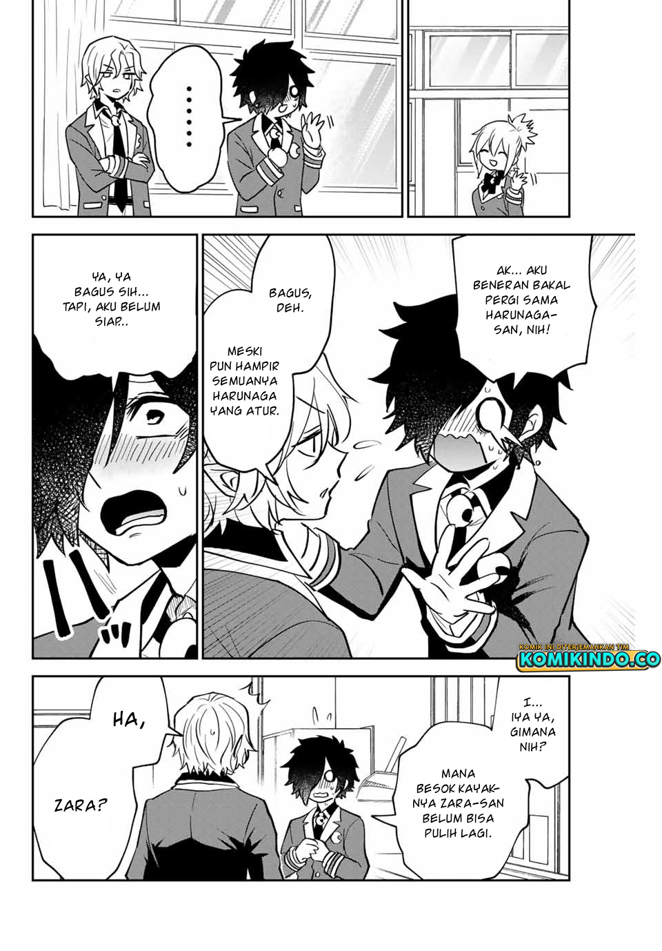 The Witch Controls Her Age and Magic With a Kiss (Toshi to Mahou wa Kiss Shidai) chapter 16