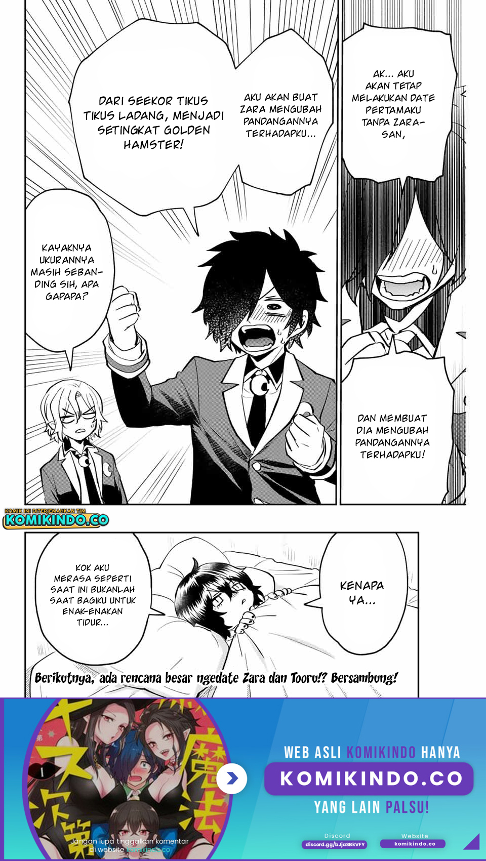 The Witch Controls Her Age and Magic With a Kiss (Toshi to Mahou wa Kiss Shidai) chapter 16