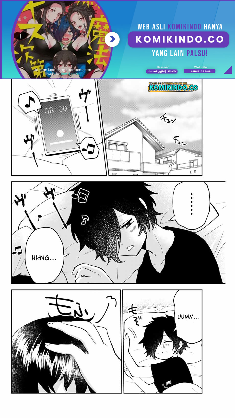 The Witch Controls Her Age and Magic With a Kiss Chapter 17 Bahasa Indonesia