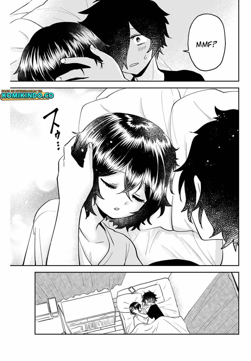 The Witch Controls Her Age and Magic With a Kiss Chapter 17 Bahasa Indonesia