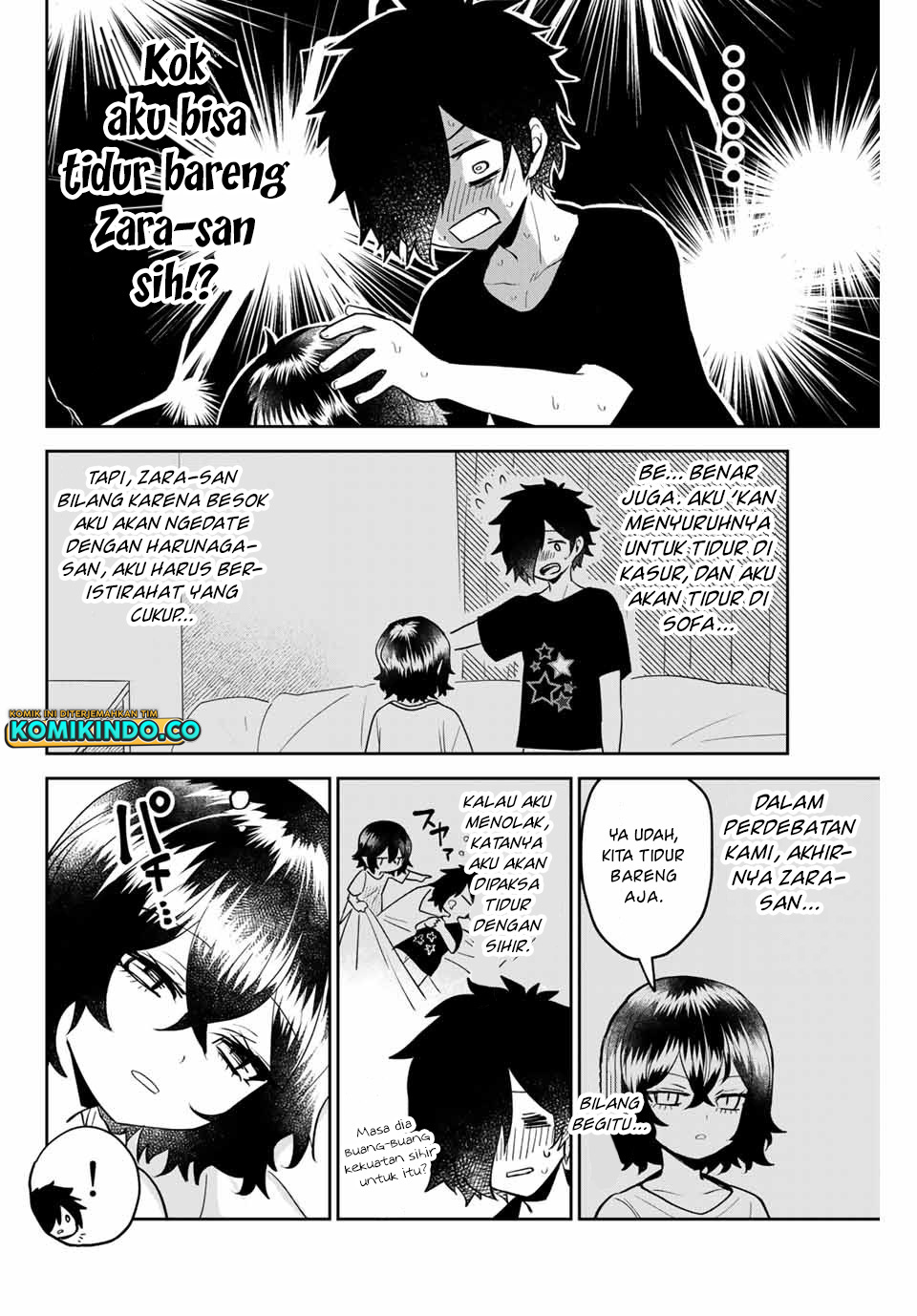 The Witch Controls Her Age and Magic With a Kiss Chapter 17 Bahasa Indonesia
