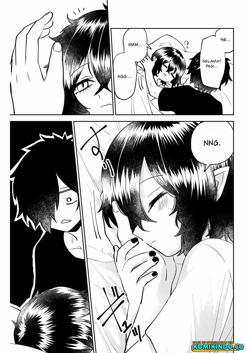 The Witch Controls Her Age and Magic With a Kiss Chapter 17 Bahasa Indonesia