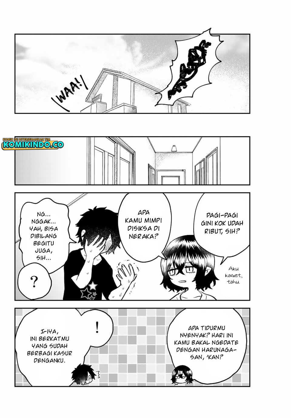 The Witch Controls Her Age and Magic With a Kiss Chapter 17 Bahasa Indonesia