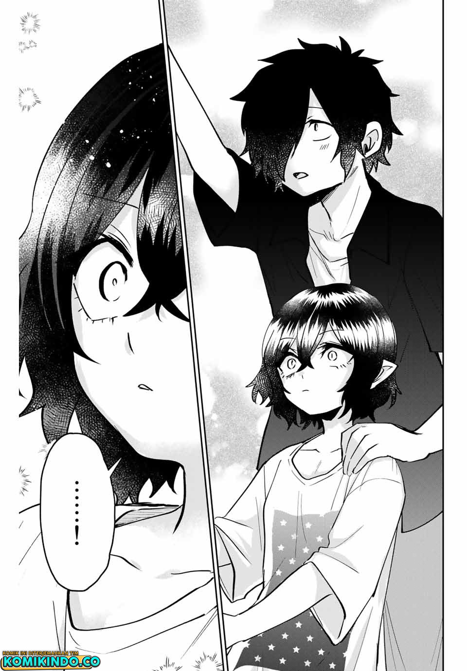 The Witch Controls Her Age and Magic With a Kiss Chapter 17 Bahasa Indonesia