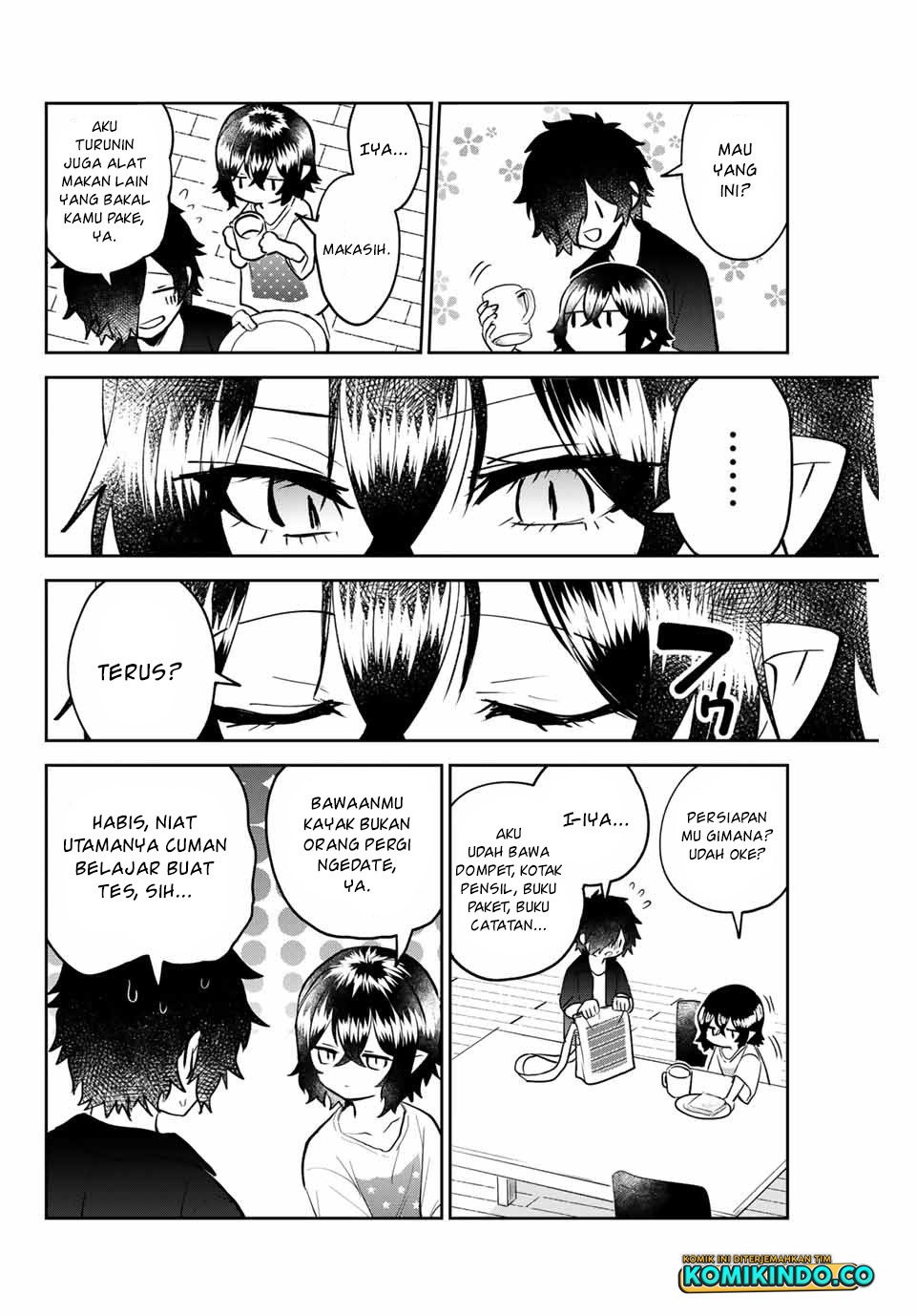The Witch Controls Her Age and Magic With a Kiss Chapter 17 Bahasa Indonesia