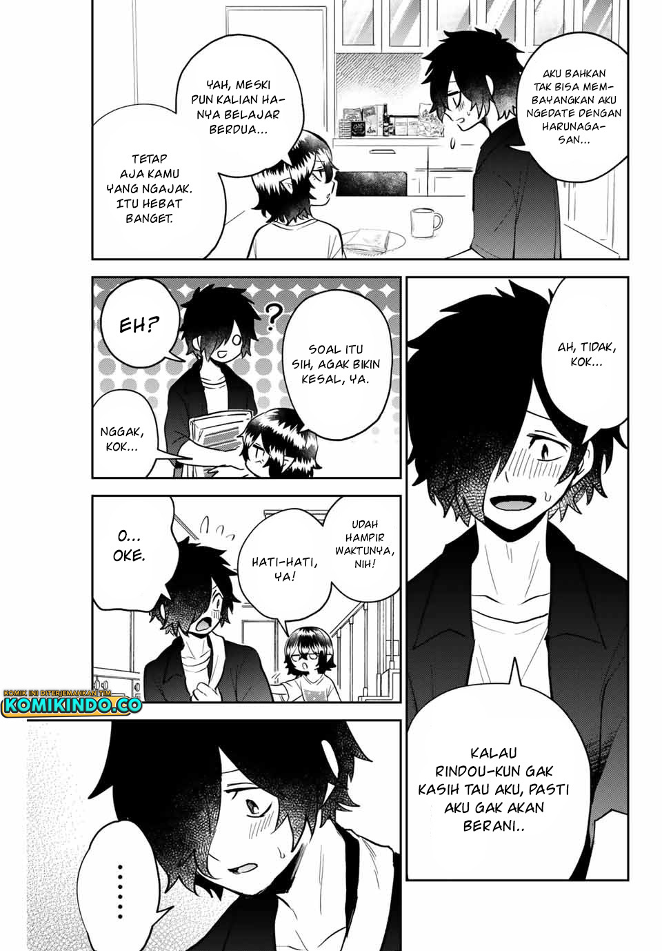 The Witch Controls Her Age and Magic With a Kiss Chapter 17 Bahasa Indonesia