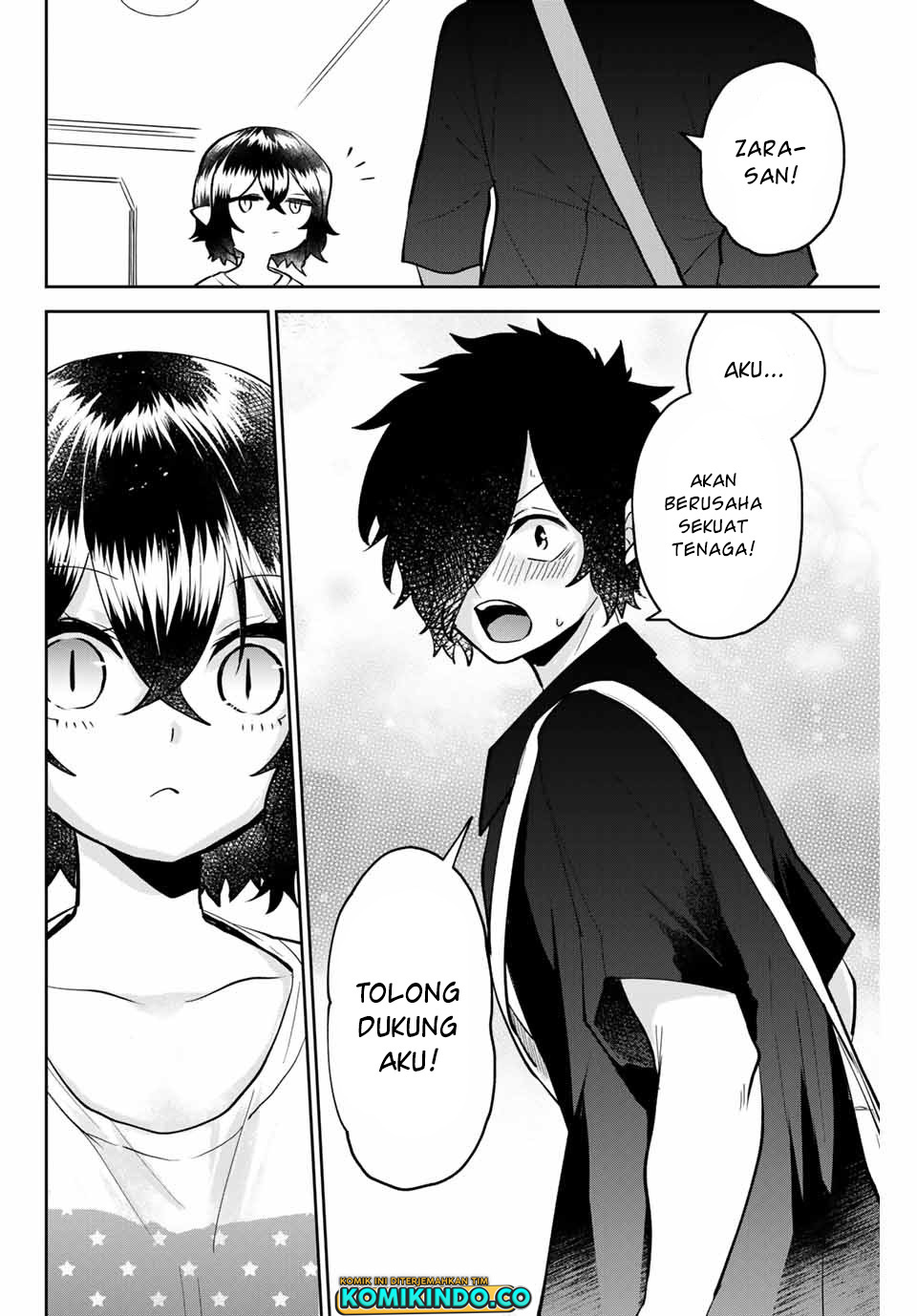 The Witch Controls Her Age and Magic With a Kiss Chapter 17 Bahasa Indonesia