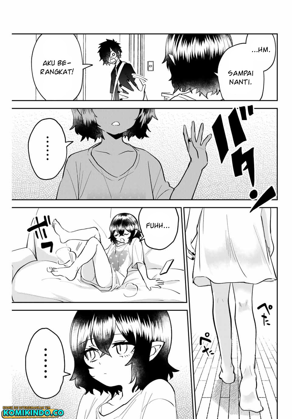 The Witch Controls Her Age and Magic With a Kiss Chapter 17 Bahasa Indonesia