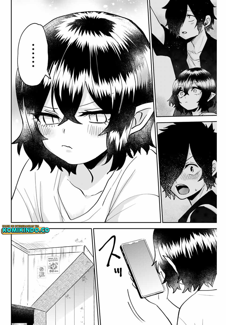 The Witch Controls Her Age and Magic With a Kiss Chapter 17 Bahasa Indonesia