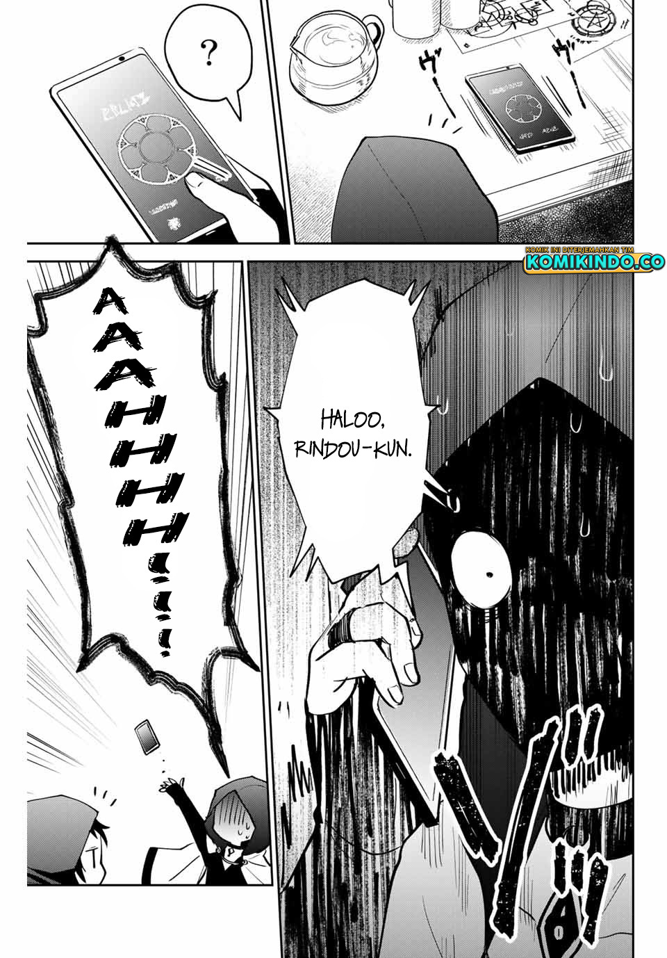 The Witch Controls Her Age and Magic With a Kiss Chapter 17 Bahasa Indonesia