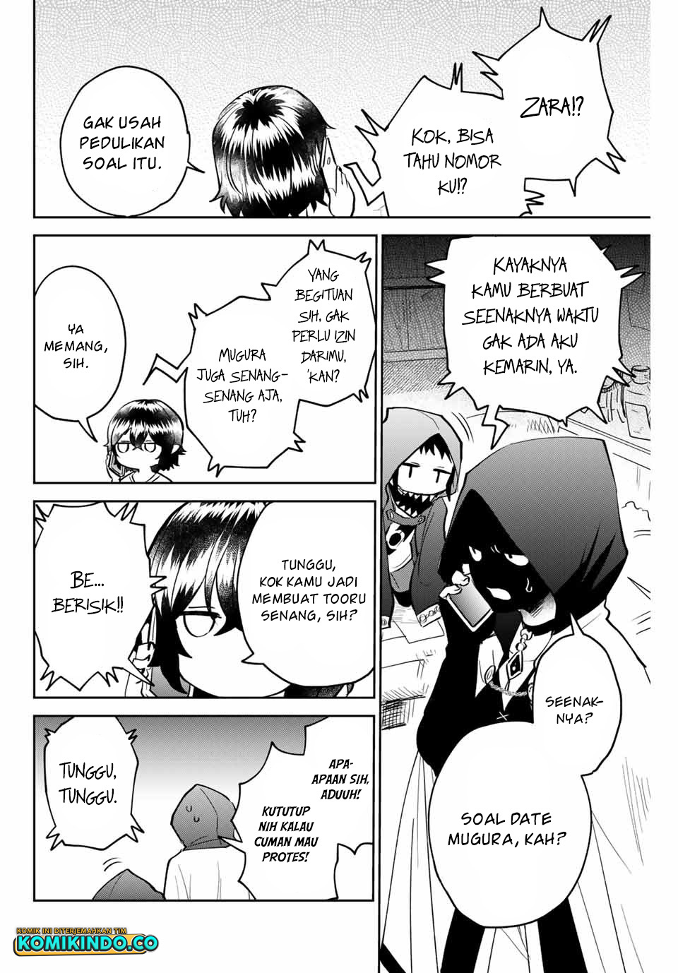 The Witch Controls Her Age and Magic With a Kiss Chapter 17 Bahasa Indonesia