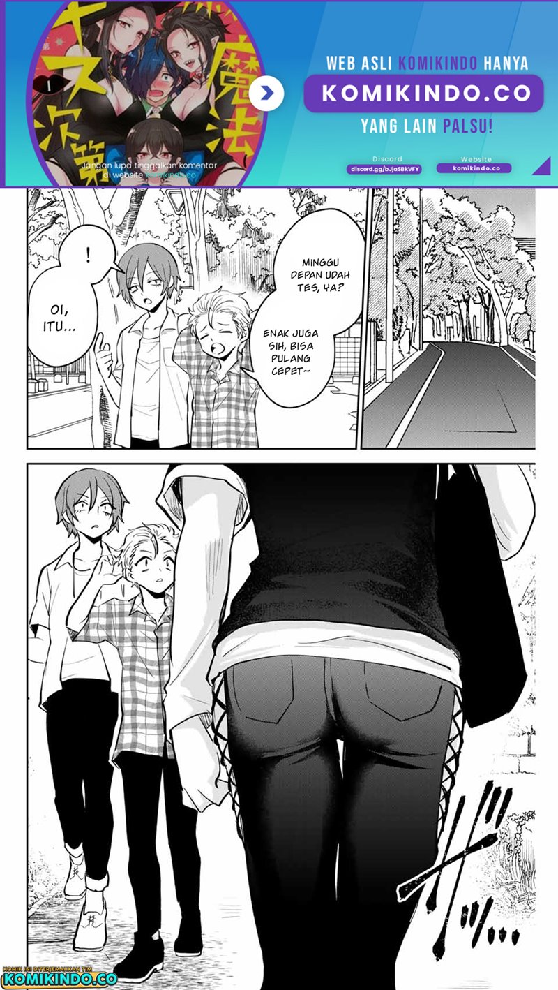 The Witch Controls Her Age and Magic With a Kiss (Toshi to Mahou wa Kiss Shidai) chapter 18