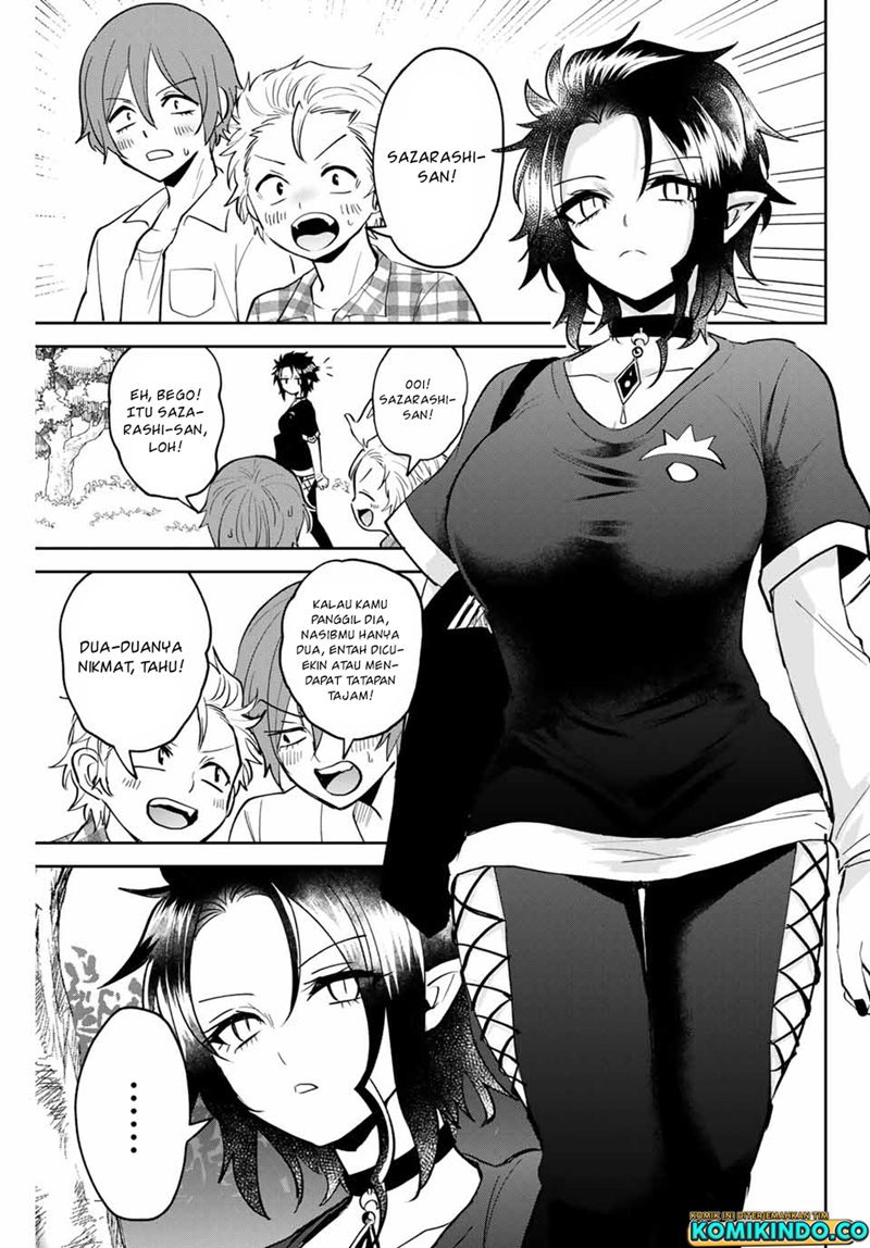 The Witch Controls Her Age and Magic With a Kiss (Toshi to Mahou wa Kiss Shidai) chapter 18