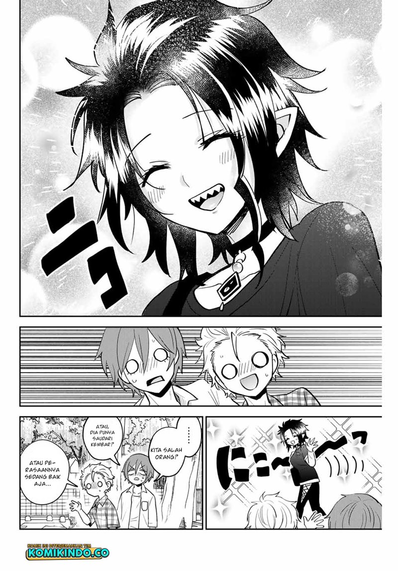 The Witch Controls Her Age and Magic With a Kiss (Toshi to Mahou wa Kiss Shidai) chapter 18