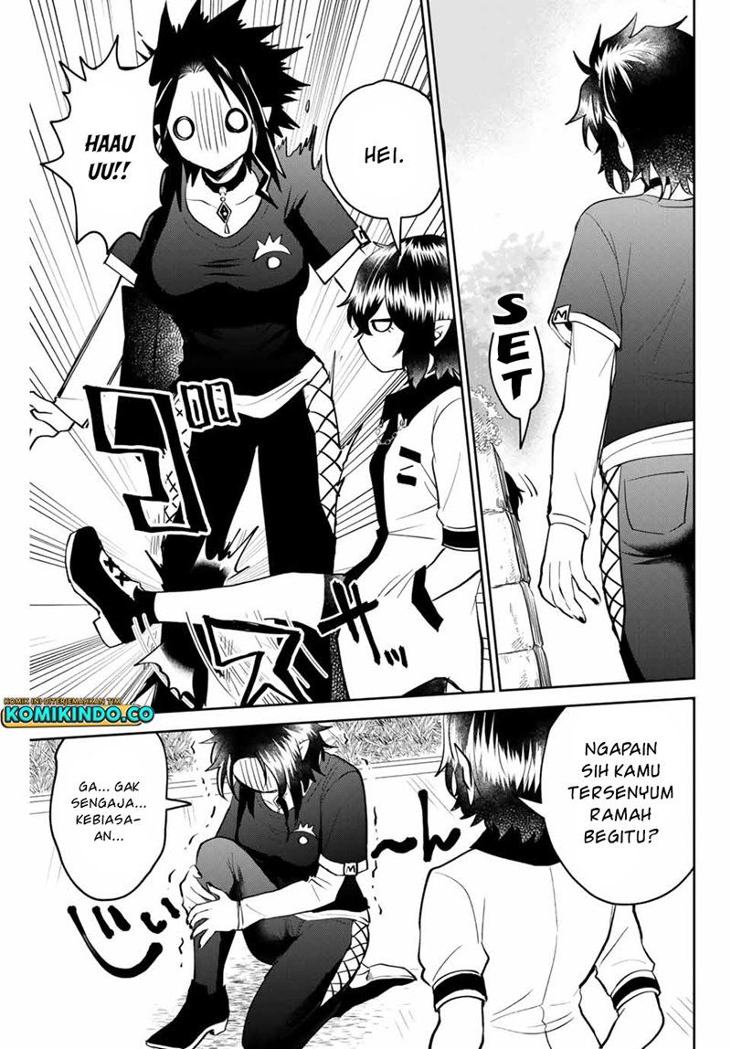 The Witch Controls Her Age and Magic With a Kiss (Toshi to Mahou wa Kiss Shidai) chapter 18
