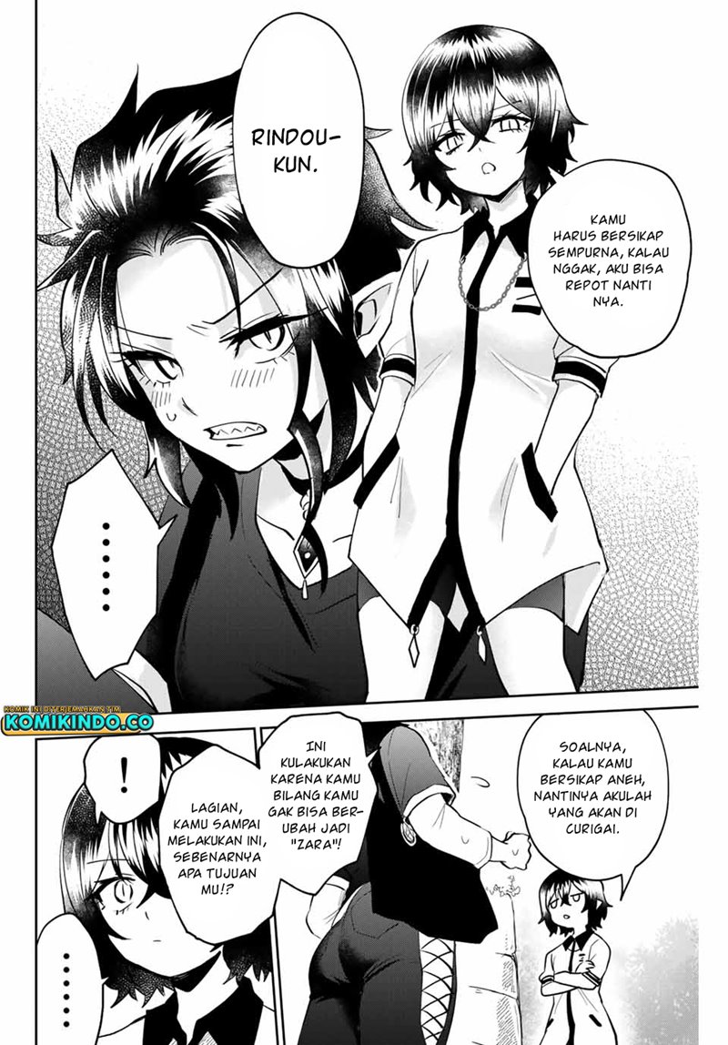 The Witch Controls Her Age and Magic With a Kiss (Toshi to Mahou wa Kiss Shidai) chapter 18