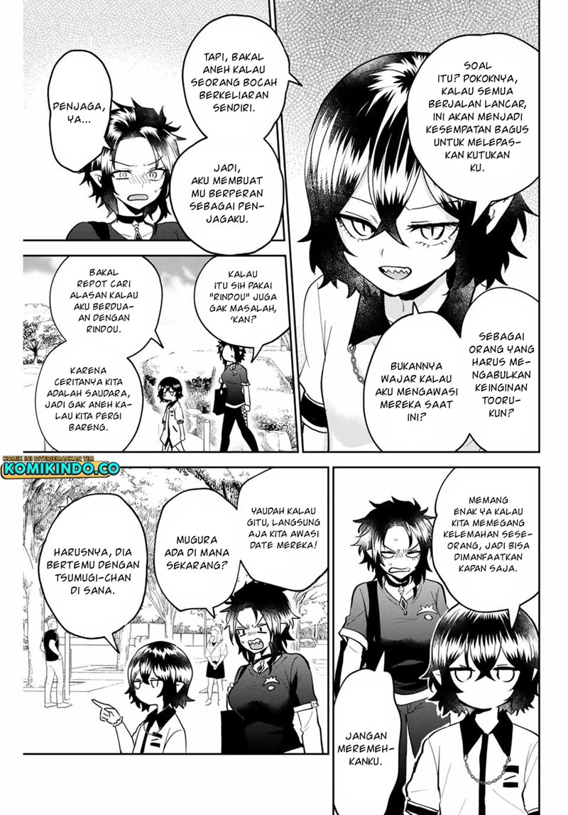 The Witch Controls Her Age and Magic With a Kiss (Toshi to Mahou wa Kiss Shidai) chapter 18