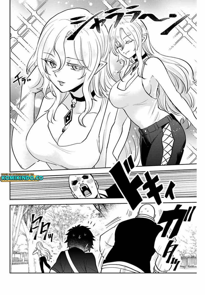 The Witch Controls Her Age and Magic With a Kiss (Toshi to Mahou wa Kiss Shidai) chapter 18