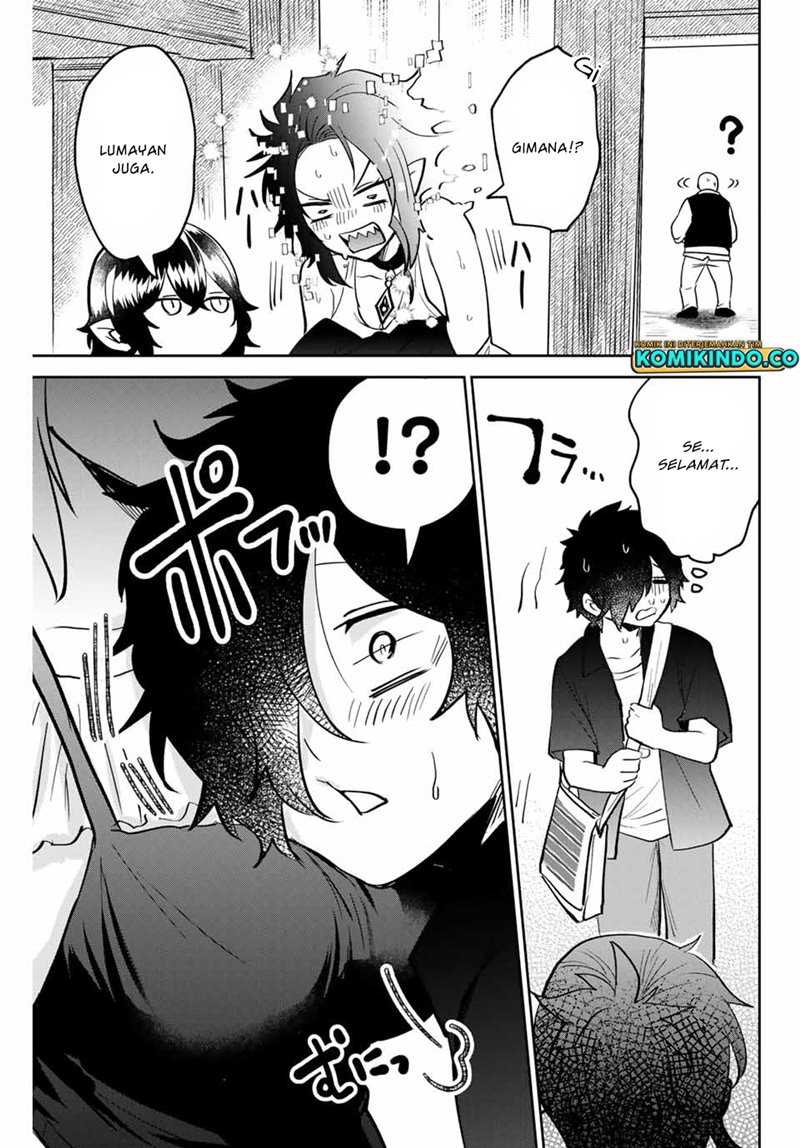 The Witch Controls Her Age and Magic With a Kiss (Toshi to Mahou wa Kiss Shidai) chapter 18