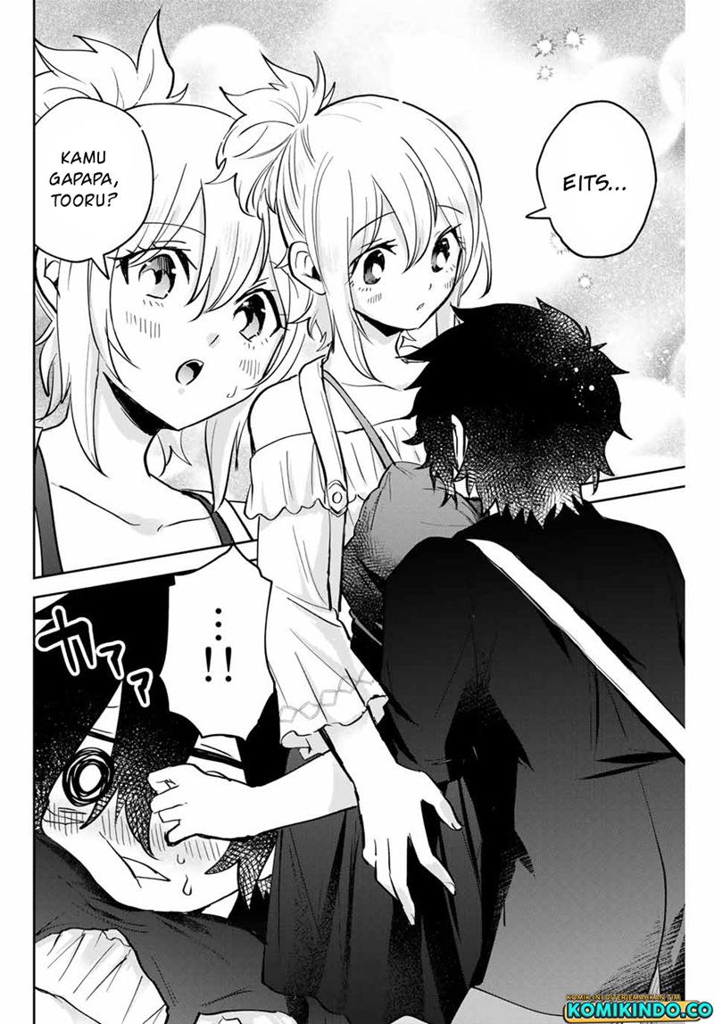 The Witch Controls Her Age and Magic With a Kiss (Toshi to Mahou wa Kiss Shidai) chapter 18