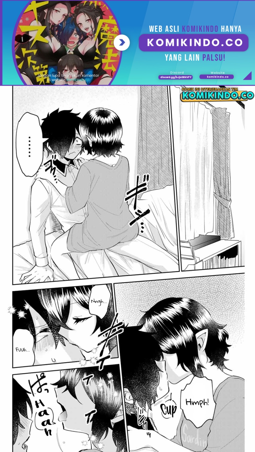 The Witch Controls Her Age and Magic With a Kiss Chapter 21 Bahasa Indonesia