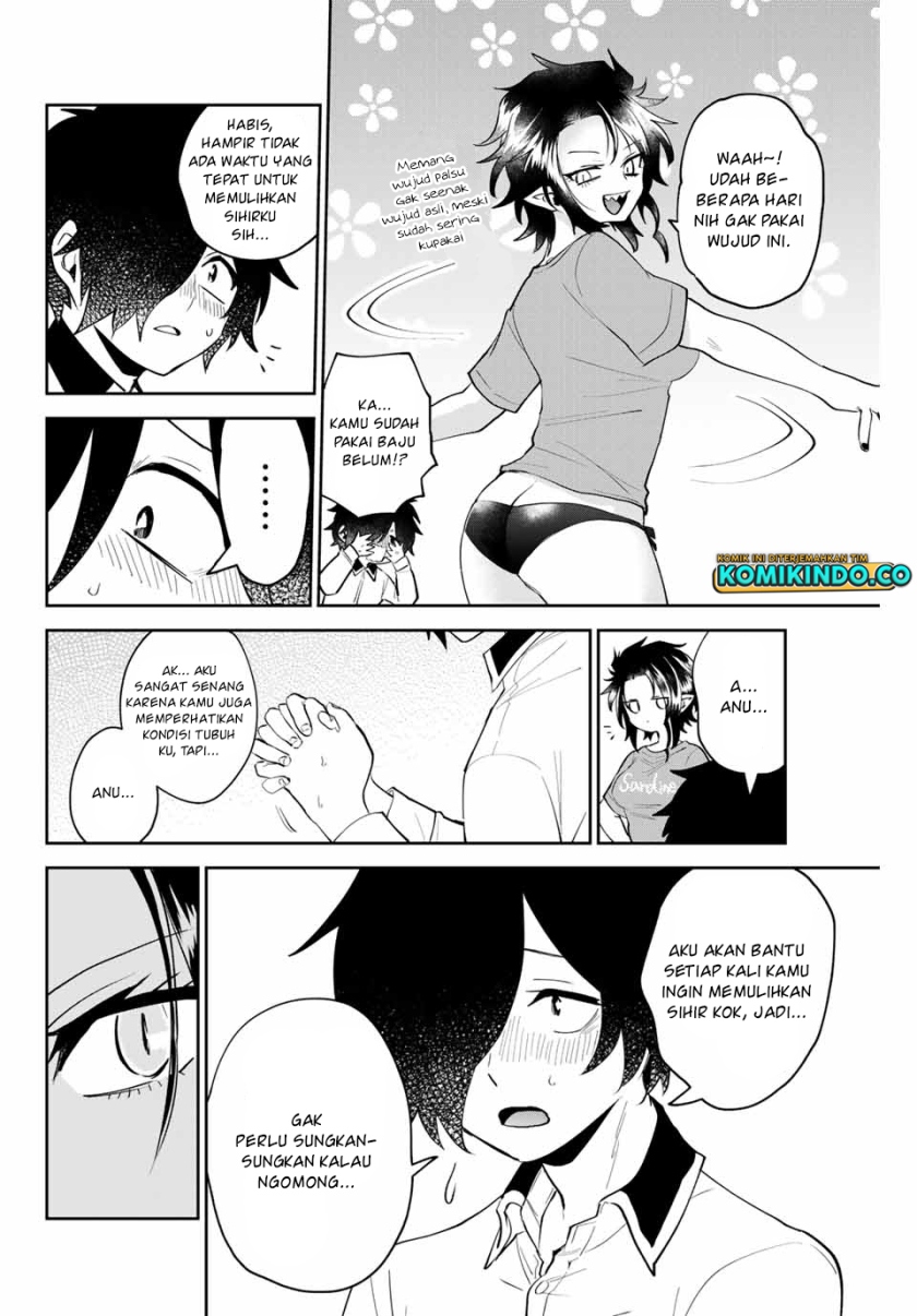 The Witch Controls Her Age and Magic With a Kiss Chapter 21 Bahasa Indonesia