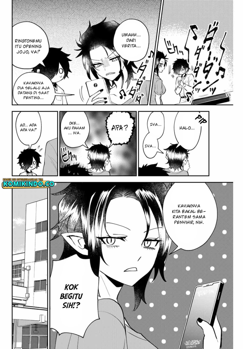 The Witch Controls Her Age and Magic With a Kiss Chapter 21 Bahasa Indonesia
