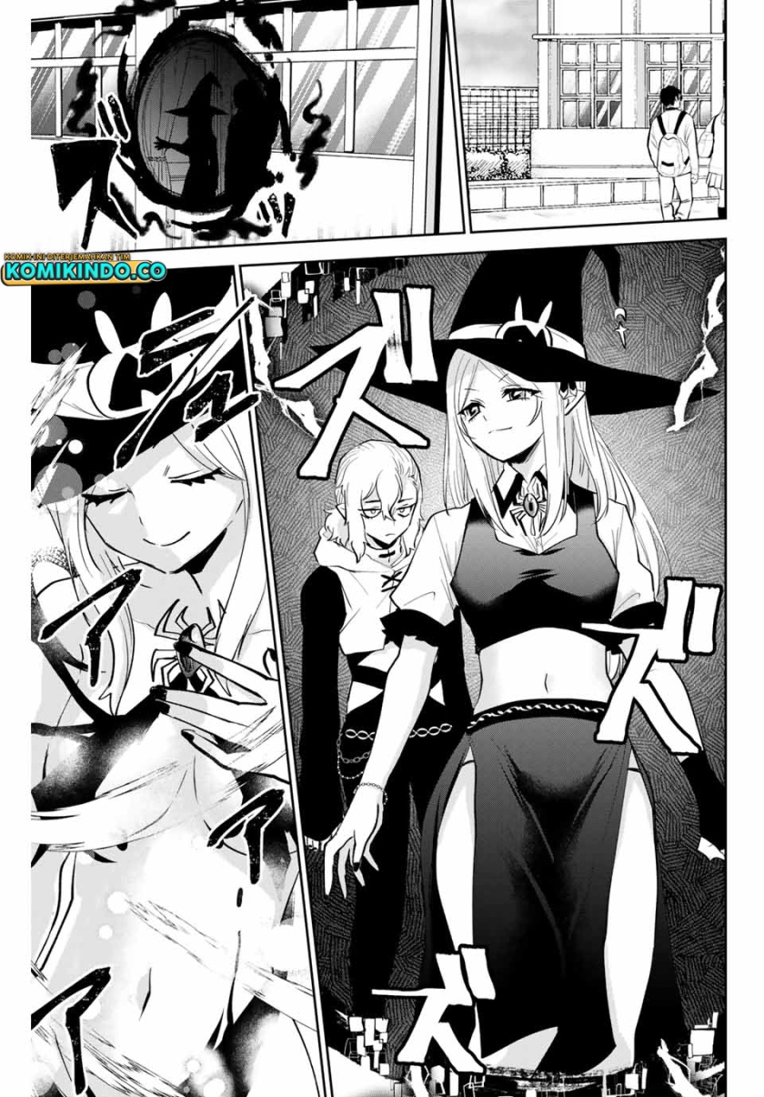 The Witch Controls Her Age and Magic With a Kiss Chapter 21 Bahasa Indonesia