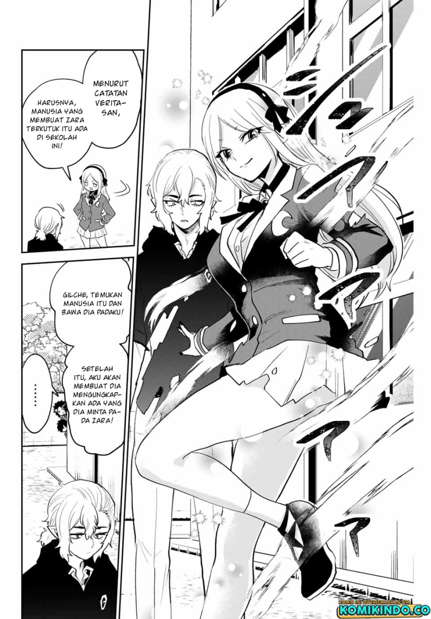 The Witch Controls Her Age and Magic With a Kiss Chapter 21 Bahasa Indonesia