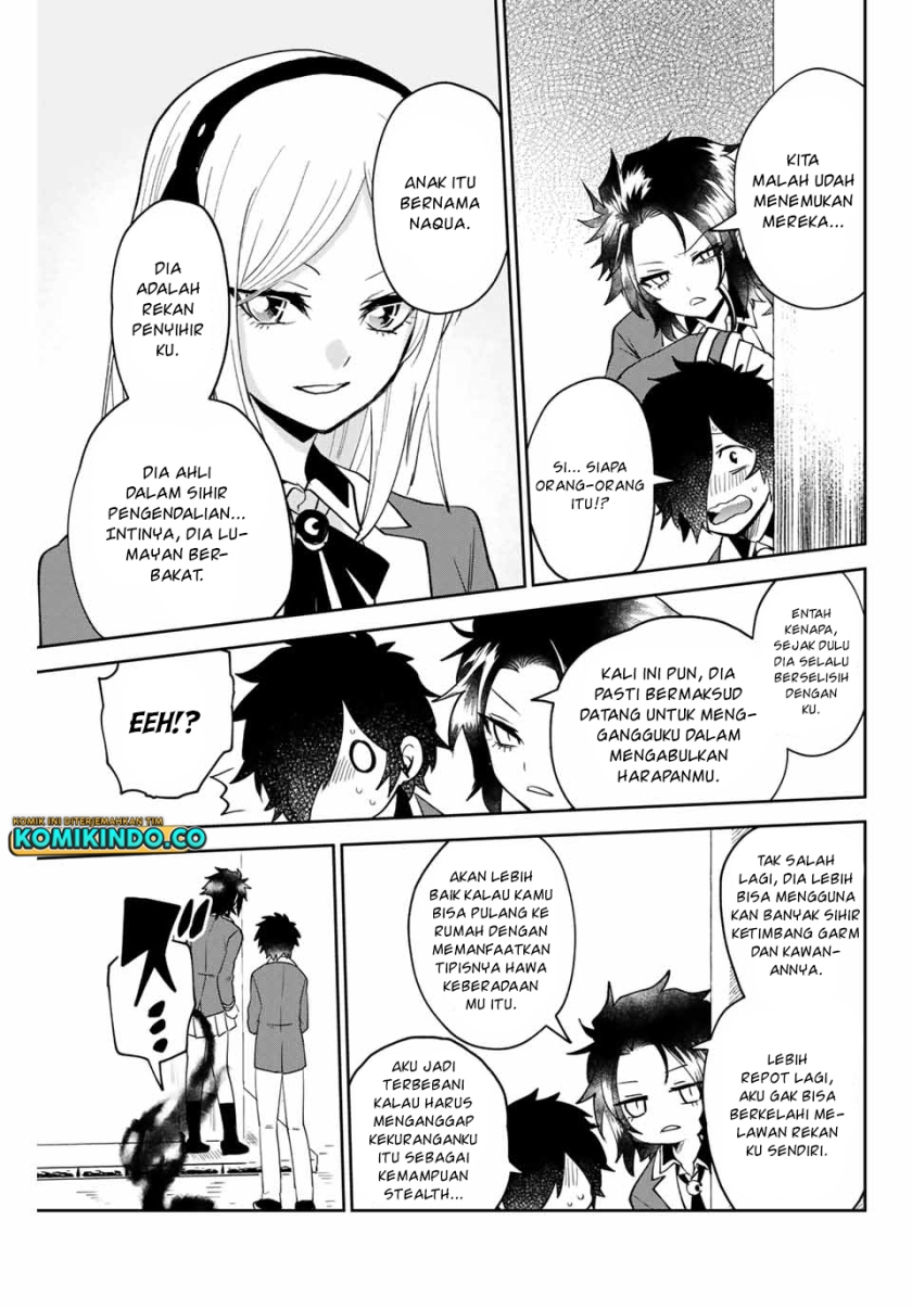 The Witch Controls Her Age and Magic With a Kiss Chapter 21 Bahasa Indonesia