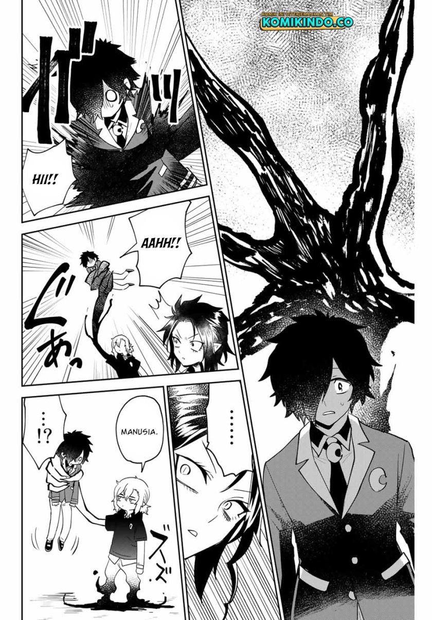 The Witch Controls Her Age and Magic With a Kiss Chapter 21 Bahasa Indonesia