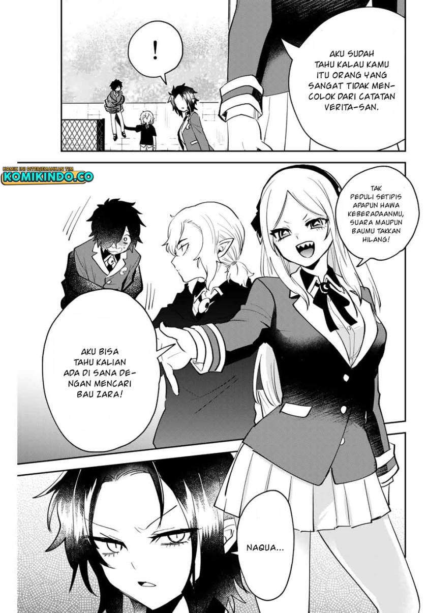 The Witch Controls Her Age and Magic With a Kiss Chapter 21 Bahasa Indonesia