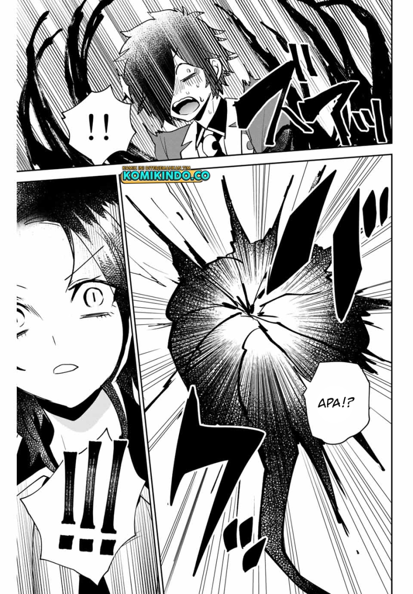 The Witch Controls Her Age and Magic With a Kiss Chapter 21 Bahasa Indonesia
