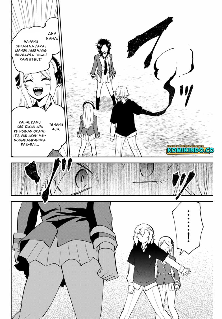 The Witch Controls Her Age and Magic With a Kiss Chapter 21 Bahasa Indonesia